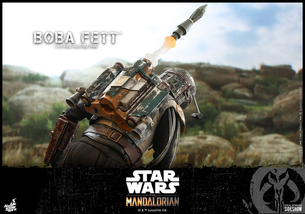Star Wars The Mandalorian Boba Fett Sixth Scale Figure TMS033