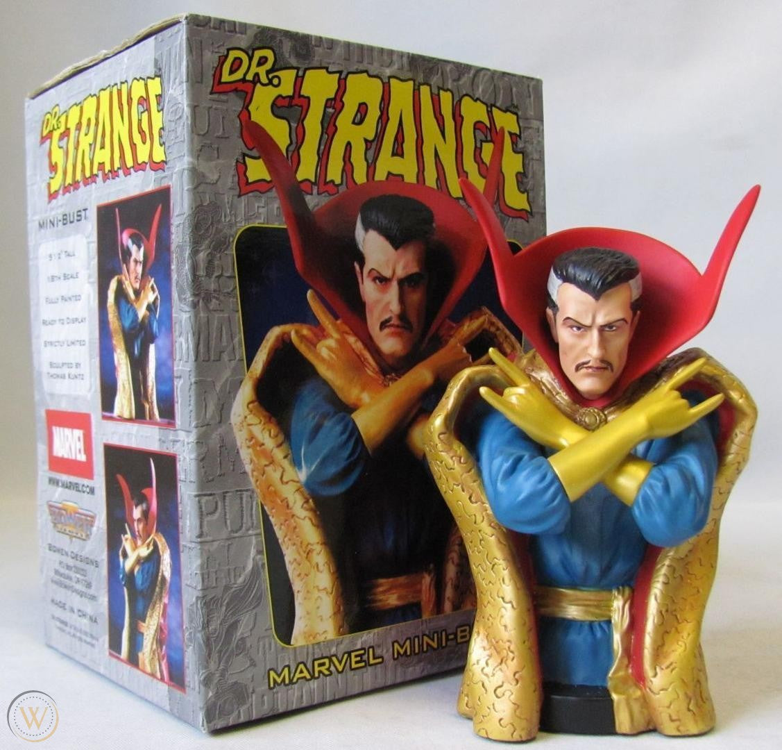 Dr. Strange Mini-Bust