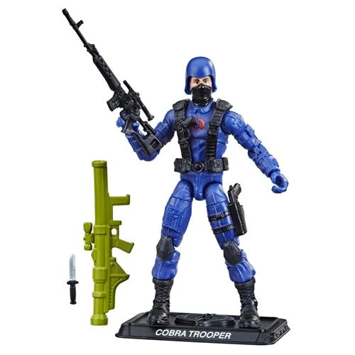 GI top Joe COBRA PARA-TROOPER 3-PACK