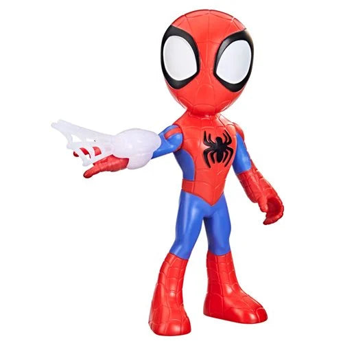 Spidey and His Amazing Friends Supersized Spider-Man 9-inch Action Figure