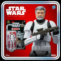 Star Wars The Black Series George Lucas (in Stormtrooper Disguise)