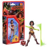 Dungeons & Dragons Cartoon Series Diana 6-Inch Action Figure