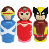 Marvel’s Mutants Pin Mates Wooden Collectibles Set of 3 – Convention Exclusive