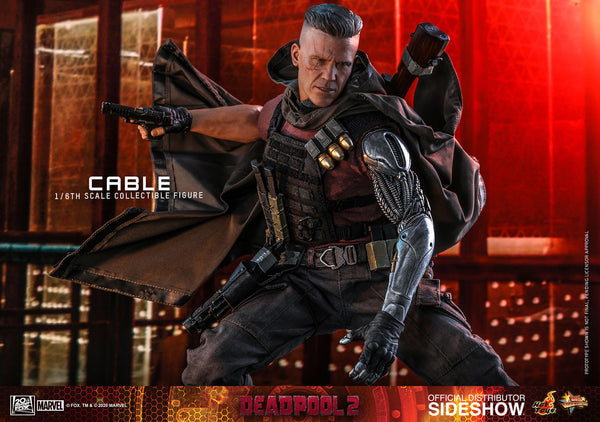 Cable Sixth Scale Figure MMS583