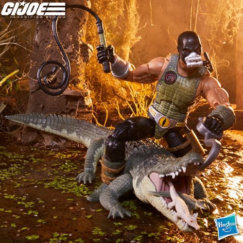 G.I. Joe Classified Series Croc Master and Alligator
