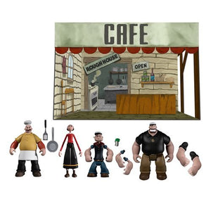 5 Points Popeye Deluxe Boxed Set