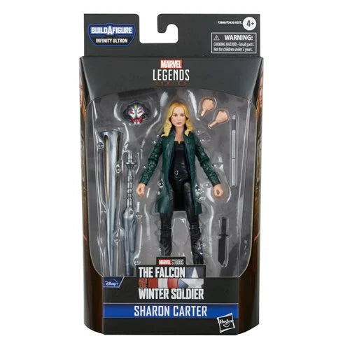 The Falcon and the Winter Soldier Marvel Legends Sharon Carter