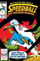 Speedball The Masked Marvel #1-10 Set