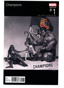 Champions #1 Hip Hop Variant