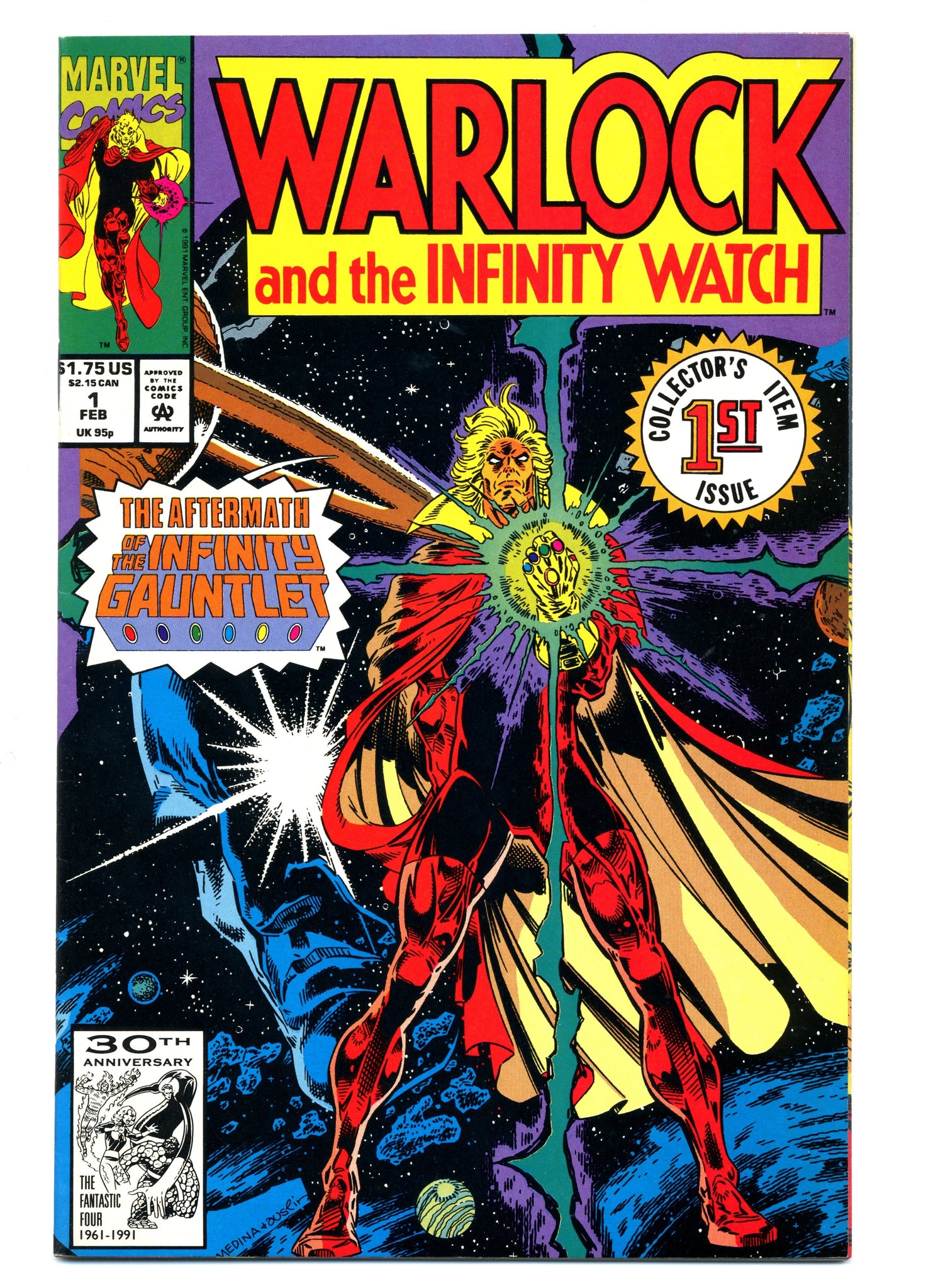 Warlock and the Infinity Watch #1 (1992)