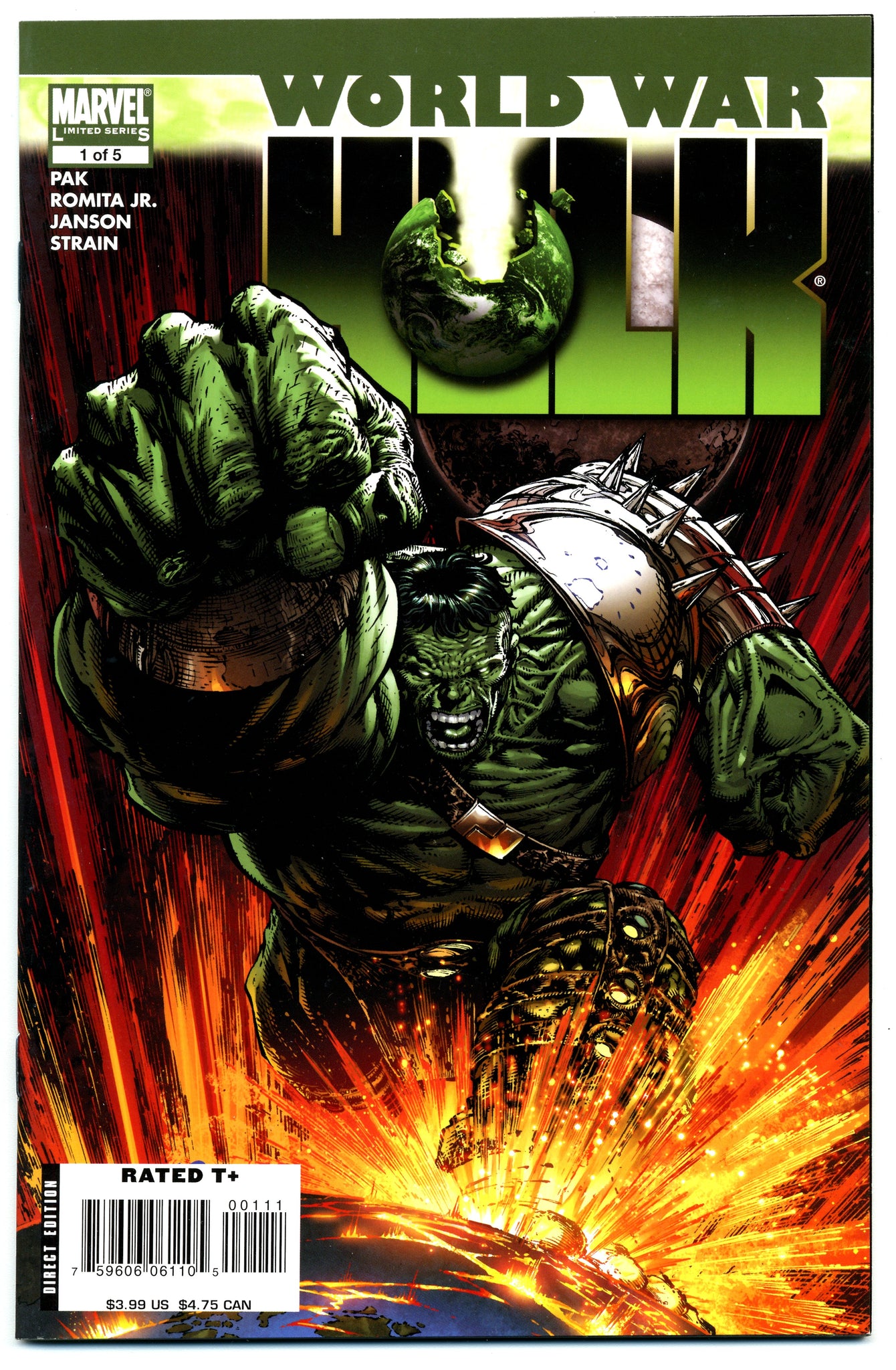 World War Hulk #1 (2007)