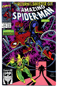 Amazing Spider-Man #334-339 (1990) Return of the Sinister Six set