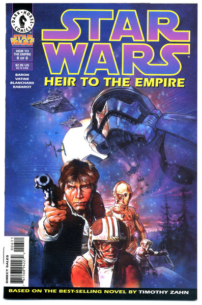 Star Wars Heir to the Empire (1995) #2-6