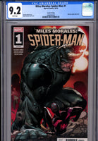 Miles Morales: Spider-Man #1 2019 CGC 9.2 4th Printing