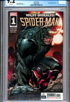 Miles Morales: Spider-Man #1 2019 CGC 9.2 4th Printing