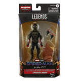 Spider-Man 3 Marvel Legends Black and Gold Spider-Man