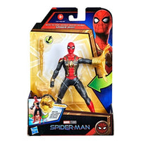 Spider-Man: No Way Home 6-Inch Deluxe Web Spin Spider-Man Action Figure