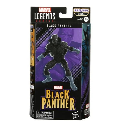 Black Panther Wakanda Forever Marvel Legends Black Panther