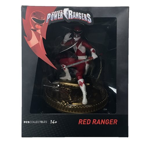Mighty Morphin Power Rangers Red Ranger 1:8 Scale Statue