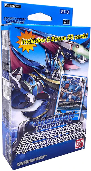 Digimon Card Game Starter Deck UlforceVeedramon ST-8