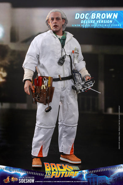 Doc Brown (Deluxe Version) Sixth Scale Figure MMS610