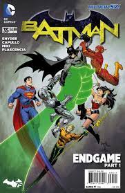 Batman #35-38 "Endgame" Set