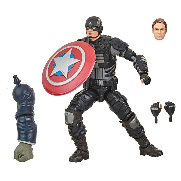 Avengers GamerVerse Marvel Legends Stealth Captain America