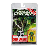 Green Lantern Hal Jordan Page Punchers 3-Inch Scale Action Figure with Green Lantern: Rebirth #1 Comic Book