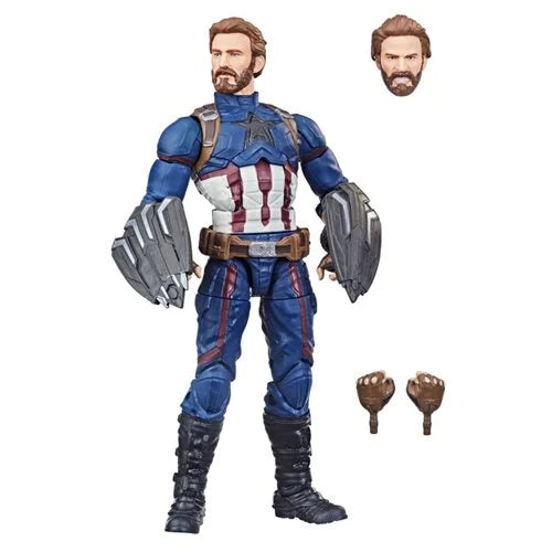 Captain America: Civil War Marvel Legends The Infinity Saga Spider