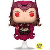 POP WandaVision Scarlet Witch Glow-in-the-Darkl