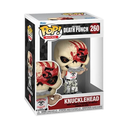 POP Rocks: FFDP  Knucklehead