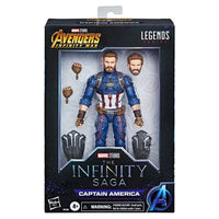 Marvel Legends Infinity Saga Avengers Infinity War Captain America