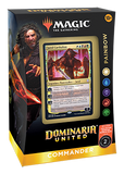 Magic the Gathering Dominaria: United Commander Decks