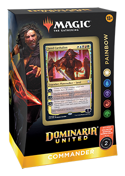 Magic the Gathering Dominaria: United Commander Decks