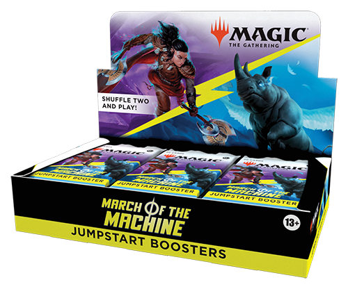 Magic the Gathering March of the Machine Jumpstart Booster Box