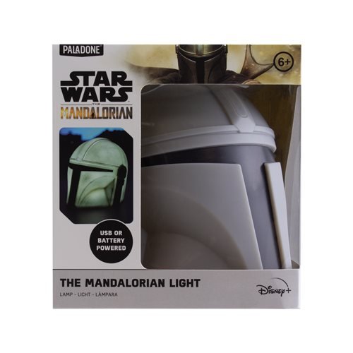 Star Wars The Mandalorian Desktop Light