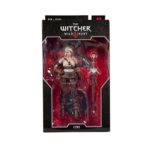 Witcher Gaming Wave 2 Ciri 7-Inch Action Figure