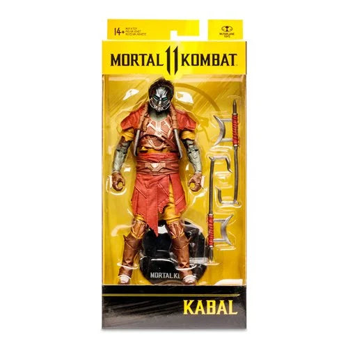 McFarlane - Mortal Kombat 7 Figures Wave 9 - Baraka (Variant)