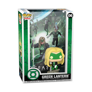 POP Comic Cover: DC DCeased Green Lantern