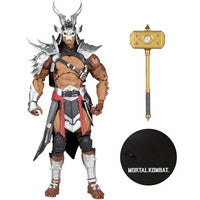 Mortal Kombat Series 7 Shao Kahn Platinum Kahn 7-Inch Action Figure