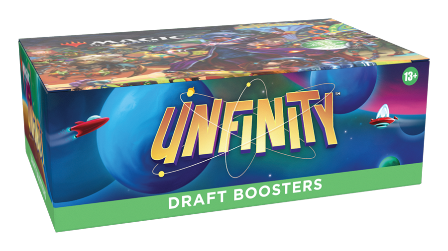Magic the Gathering Unfinity Draft Booster Box
