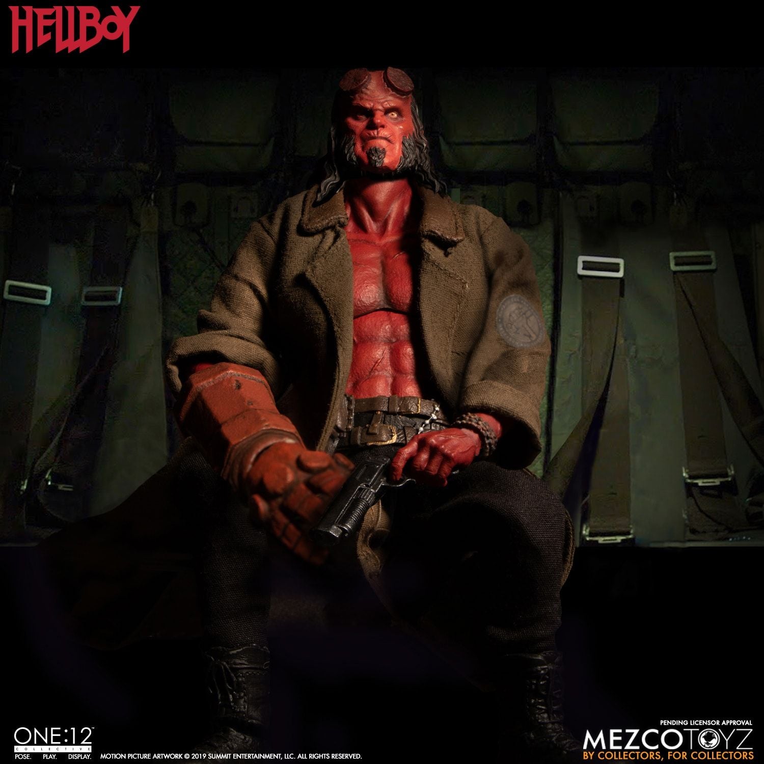 Hellboy One:12 Collective figure
