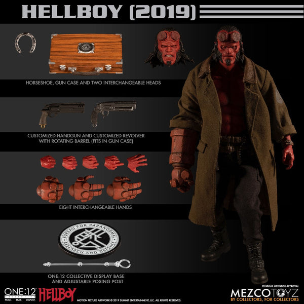 Hellboy One:12 Collective figure