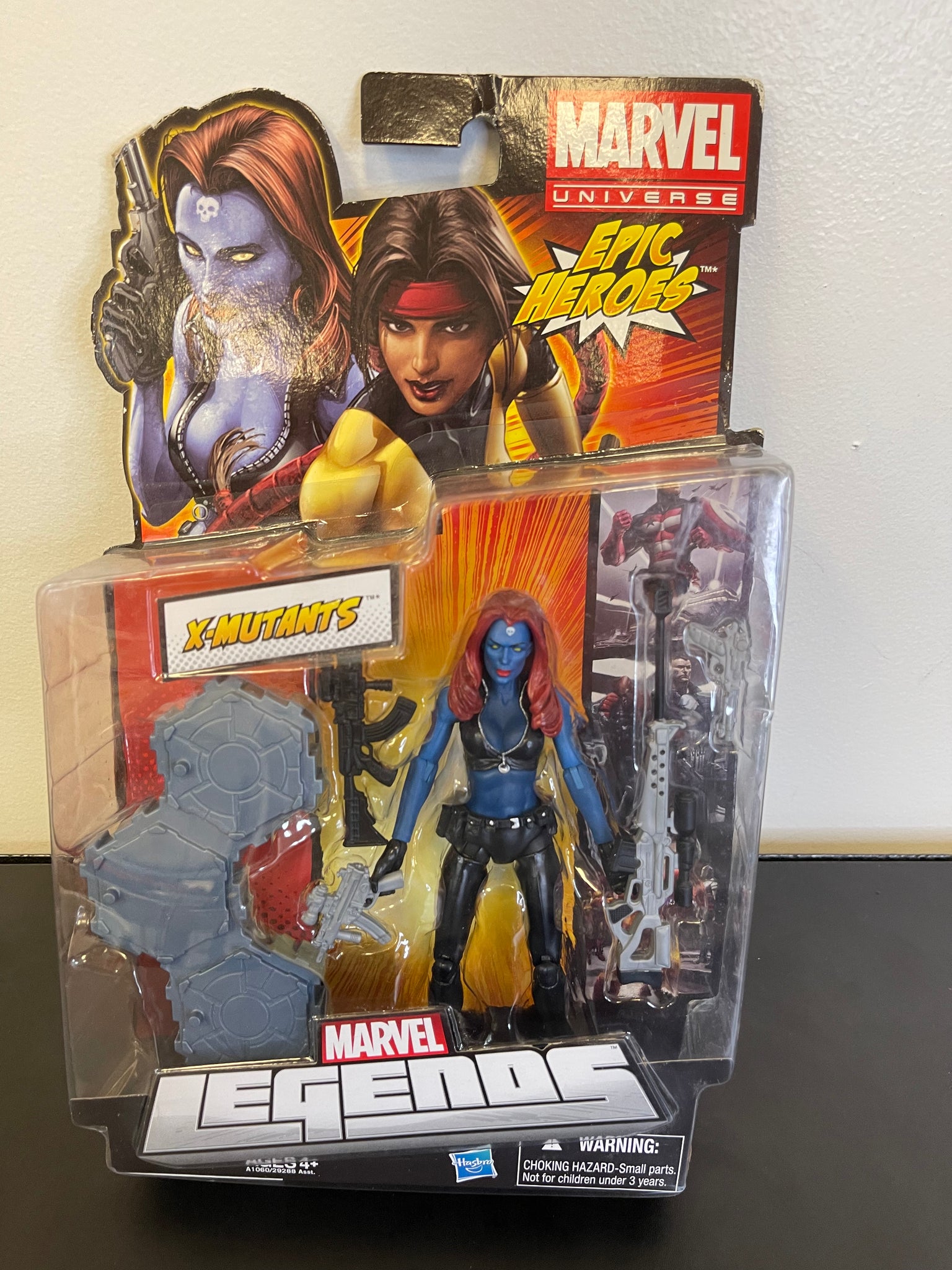 Marvel online legends 2012