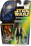 Star Wars Power of the Force Han Solo with Blaster Pistol