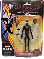 Spider-Man Across The Spider-Verse Marvel Legends Miles Morales