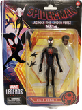 Spider-Man Across The Spider-Verse Marvel Legends Miles Morales