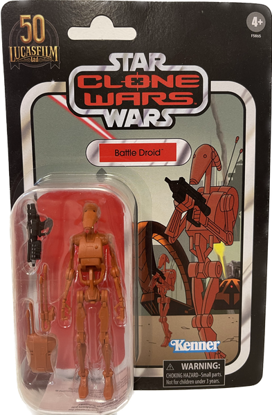 Star Wars Vintage Collection Clone Wars Battle Droid  VC216