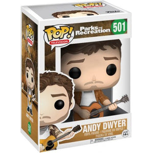 POP Television Parks & Rec Andy Dwyer 501