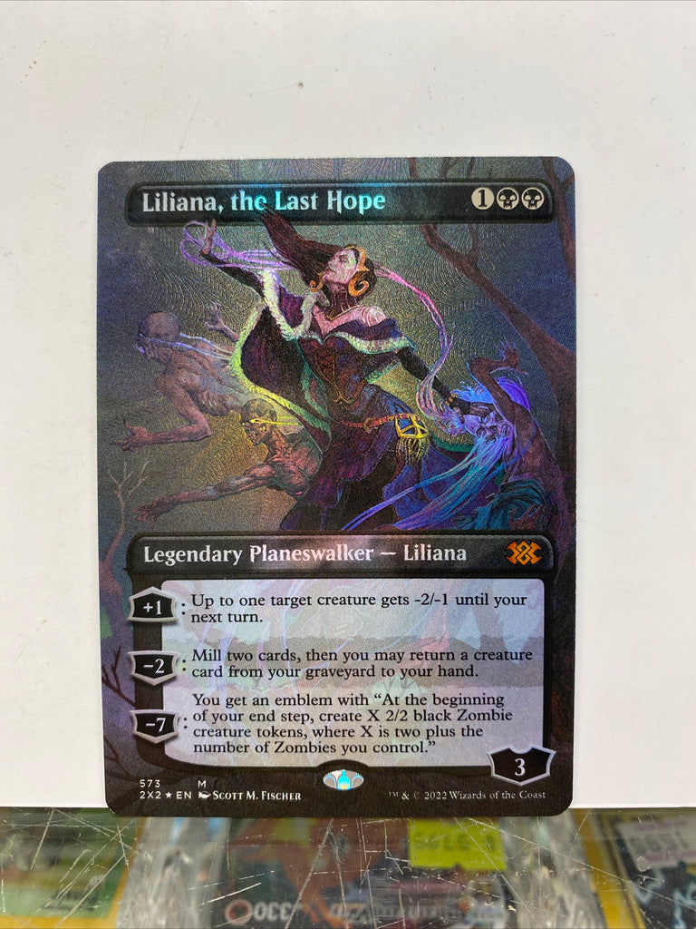 Liliana, the Last Hope FOIL ETCHED (Double Masters 2022) – Big